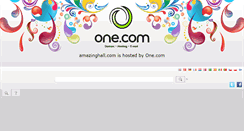 Desktop Screenshot of amazinghall.com
